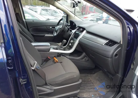 2011 Ford Edge Sel from USA, damaged, VIN 2FMDK4JC9BBB42548